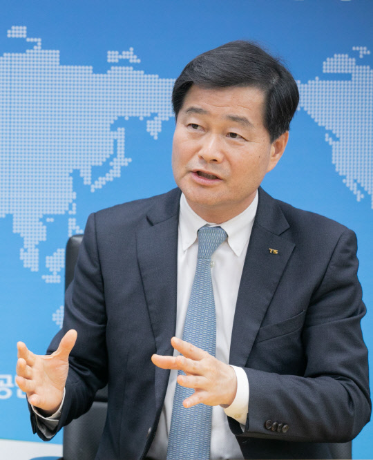 권병윤 한국교통안전공단 이사장  박동욱기자 fufus@